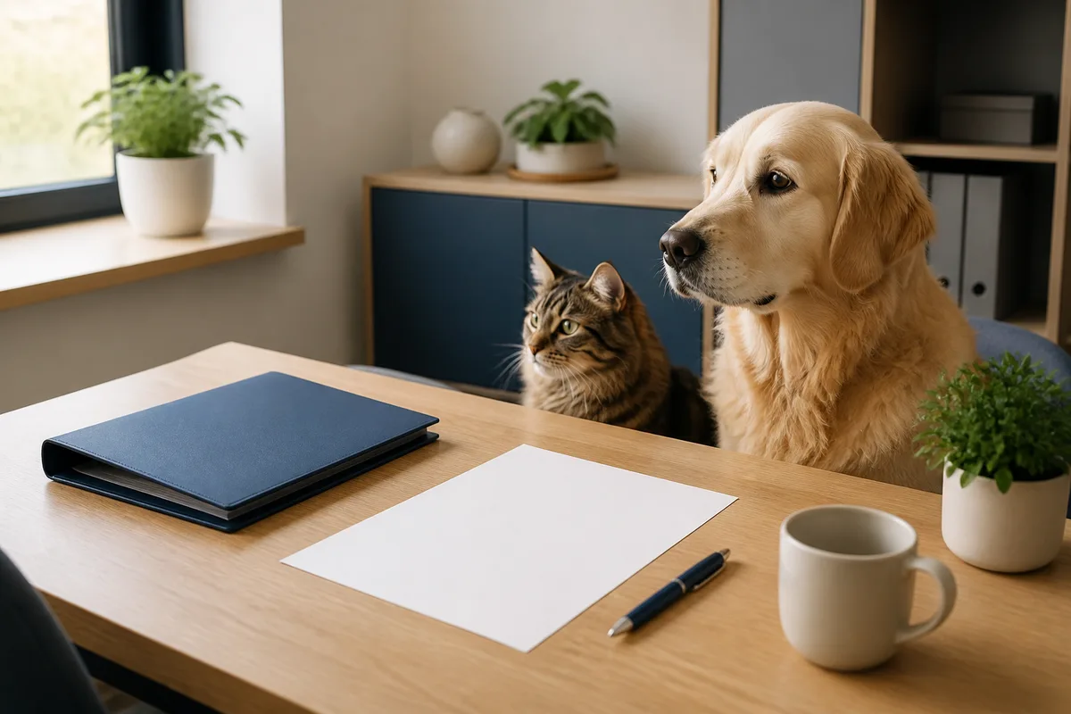 Assurance chien et chat : ce qui est pris en charge